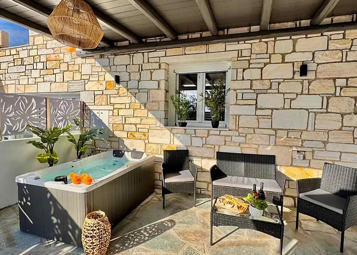 Appartamento La Vie Est Belle Luxury With Jacuzzi 1 Pounda